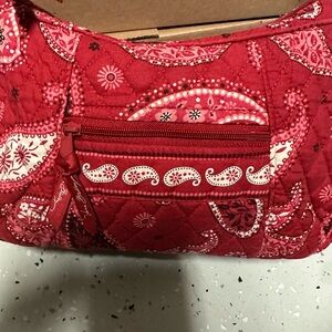 Vera Bradley Mesa Red Paisley